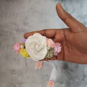 Pastel Headband and sash