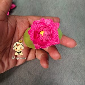 Lotus with leaf mini