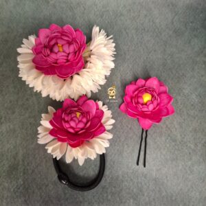 Mullai with lotus combo