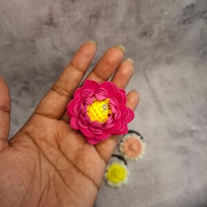 Lotus Hair tie