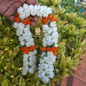 Malli kathambam with Alligator Clip