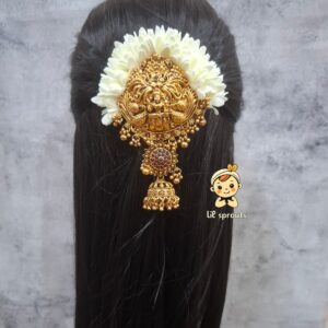Nithya Malli With double layer hanging